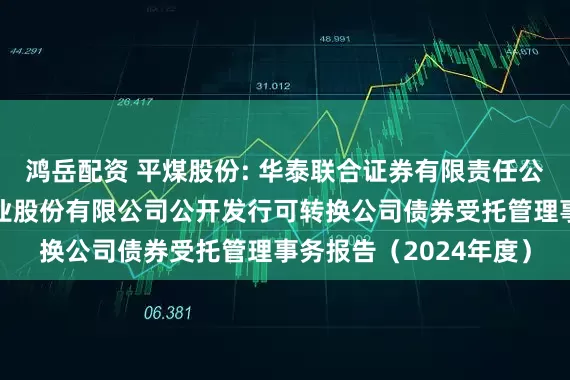 鸿岳配资 平煤股份: 华泰联合证券有限责任公司关于平顶山天安煤业股份有限公司公开发行可转换公司债券受托管理事务报告（2024年度）
